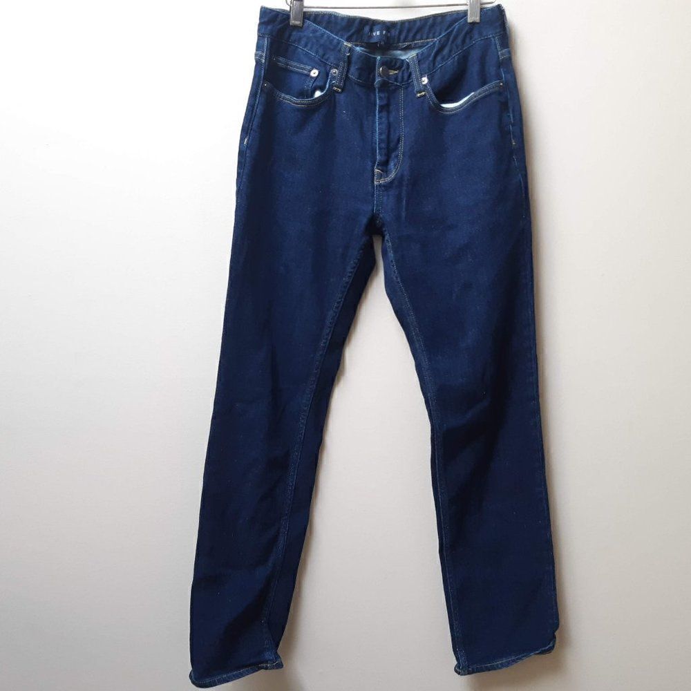 🌻5/$25 Five four / dark wash straight leg denim jeans